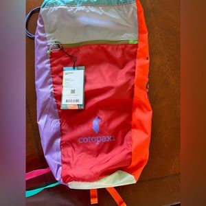 NWT Cotopaxi Luzon 18L backpack